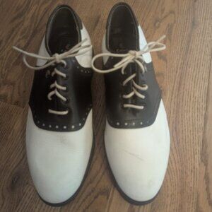 Mens Callaway Golf Shoes by Nordstrom Black/White Oxford 6WW
